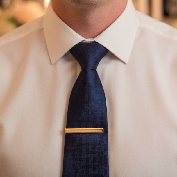 Gold Align Tie Bar